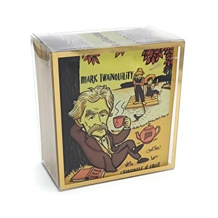 Mark Twainquility Organic Chamomile Fruit Tea with Citrus Tasting Notes - LiberTees for All