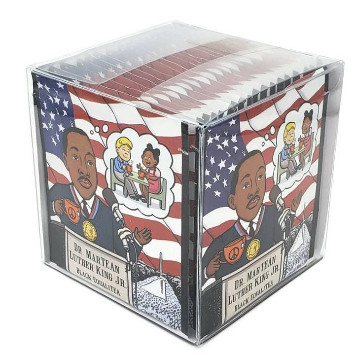 MarTEAn Luther King Jr. Organic English Breakfast Tea Blend - LiberTees for All