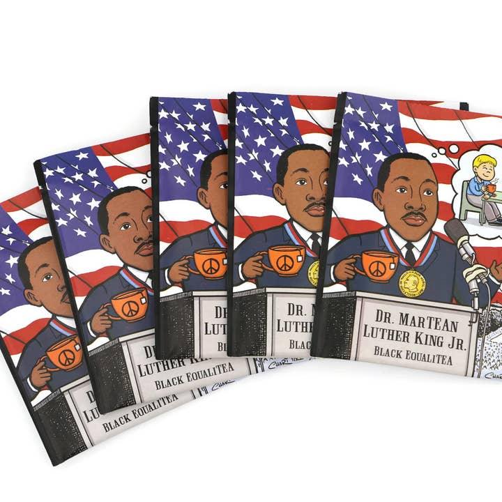 MarTEAn Luther King Jr. Organic English Breakfast Tea Blend - LiberTees for All