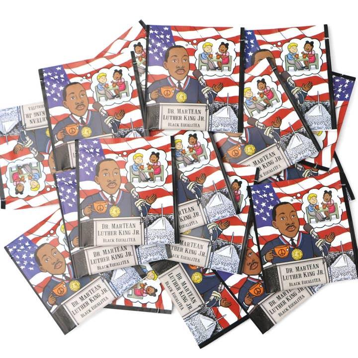 MarTEAn Luther King Jr. Organic English Breakfast Tea Blend - LiberTees for All