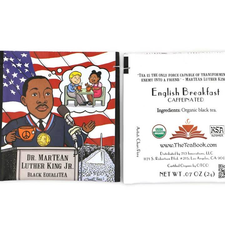 MarTEAn Luther King Jr. Organic English Breakfast Tea Blend - LiberTees for All