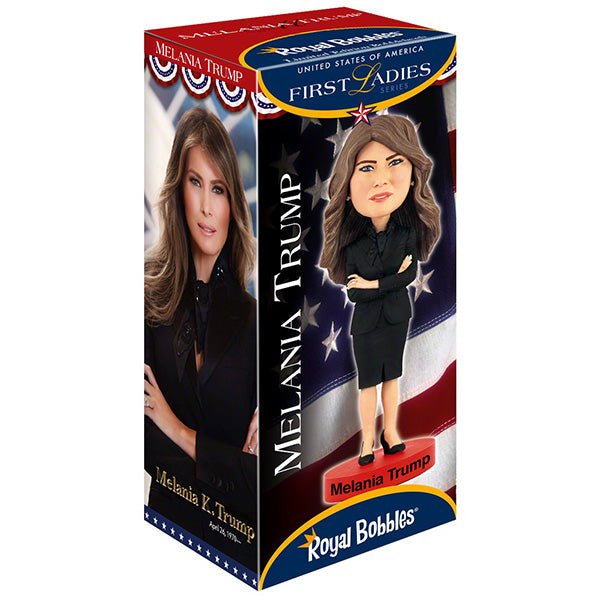 Melania Trump Bobblehead - LiberTees for All