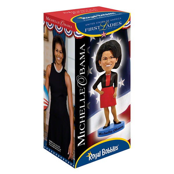 Michelle Obama Bobblehead - LiberTees for All