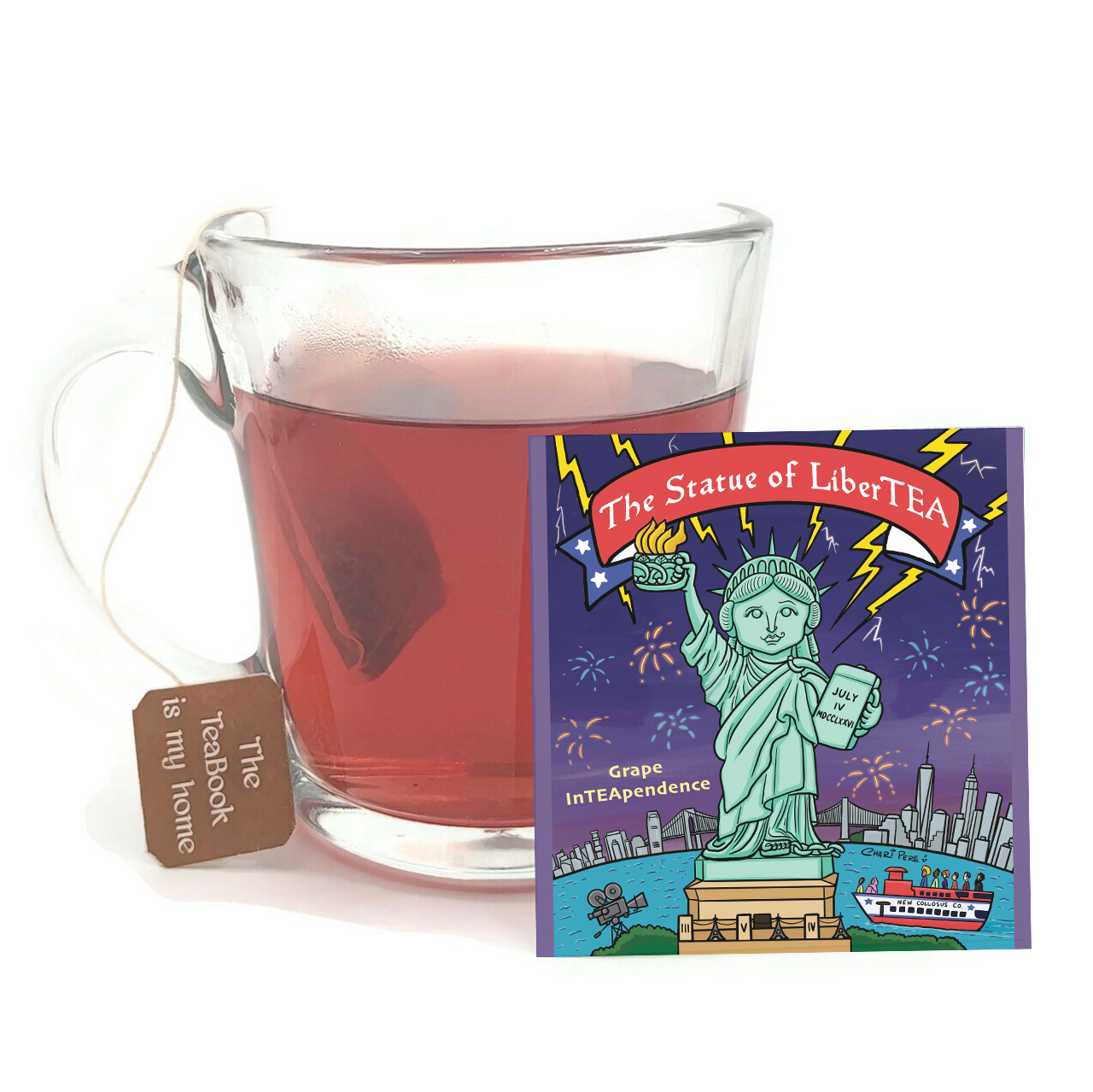 American PoliTEAcal Organic Tea Sampler