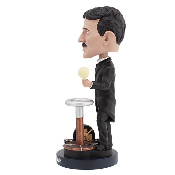 Nikola Tesla Bobblehead - LiberTees for All