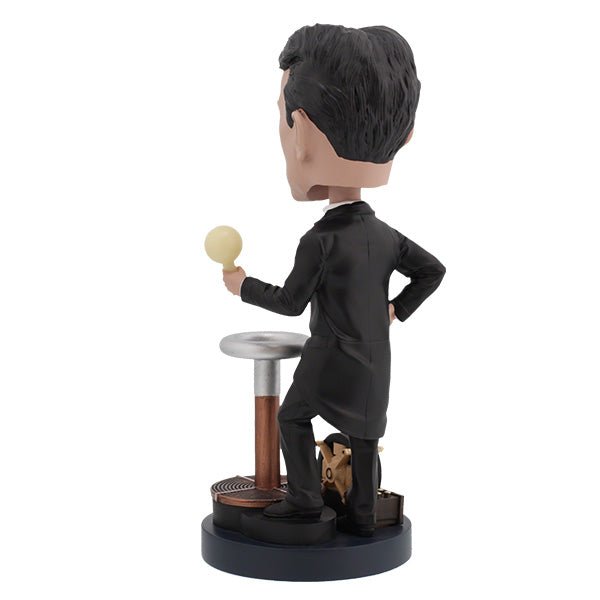 Nikola Tesla Bobblehead - LiberTees for All