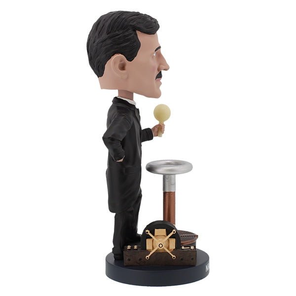 Nikola Tesla Bobblehead - LiberTees for All