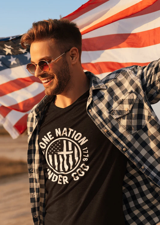 One Nation Under God Tee - LiberTees for All