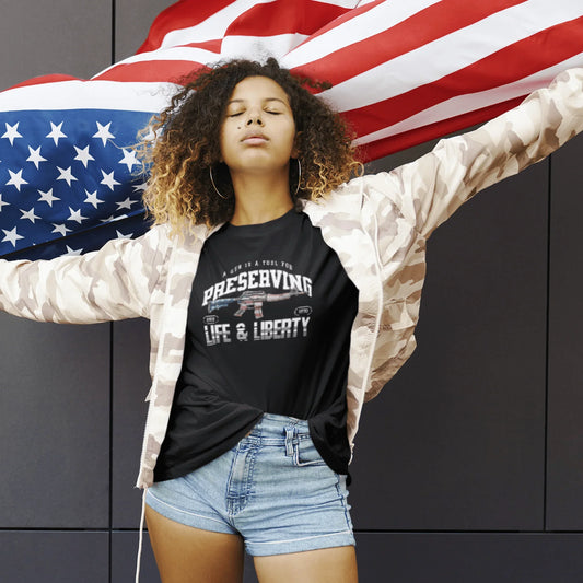 Preserving Life and Liberty Tee - LiberTees for All