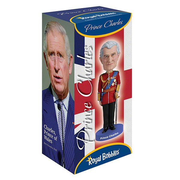 Prince Charles Bobblehead - LiberTees for All