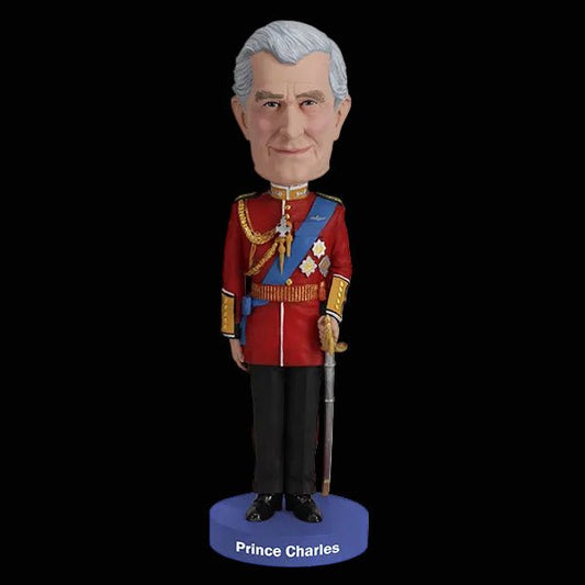 Prince Charles Bobblehead - LiberTees for All