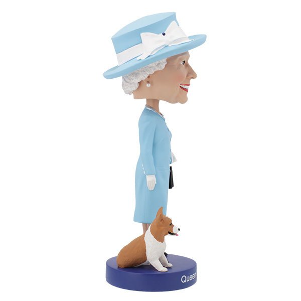 Queen Elizabeth II Bobblehead - LiberTees for All