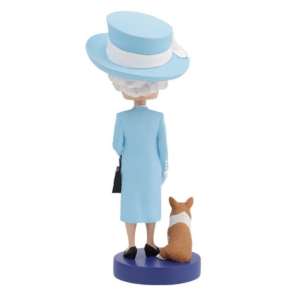 Queen Elizabeth II Bobblehead - LiberTees for All