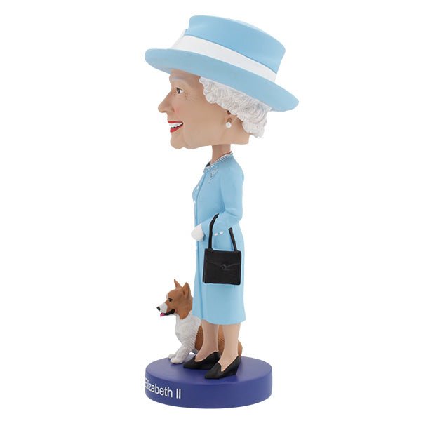 Queen Elizabeth II Bobblehead - LiberTees for All