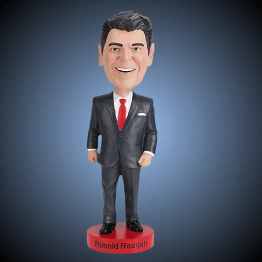 Ronald Reagan Presidential Bobblehead – Limited Edition - LiberTees for All