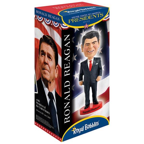 Ronald Reagan Presidential Bobblehead – Limited Edition - LiberTees for All