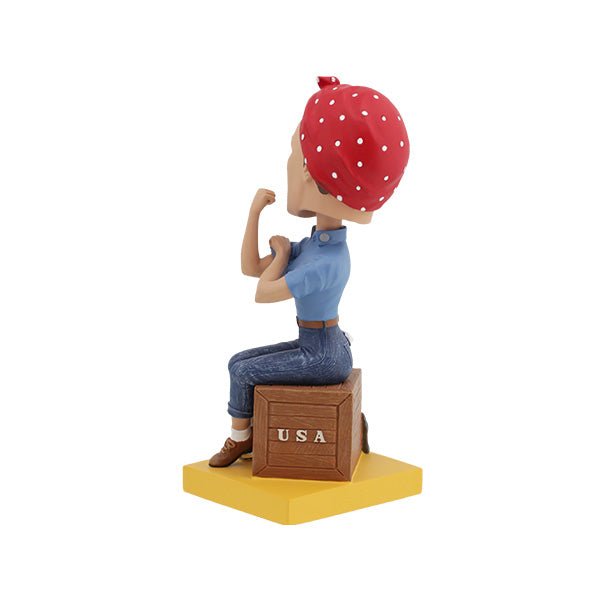 Rosie the Riveter Bobblehead - LiberTees for All