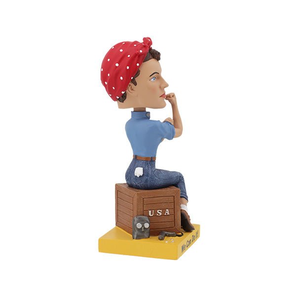 Rosie the Riveter Bobblehead - LiberTees for All