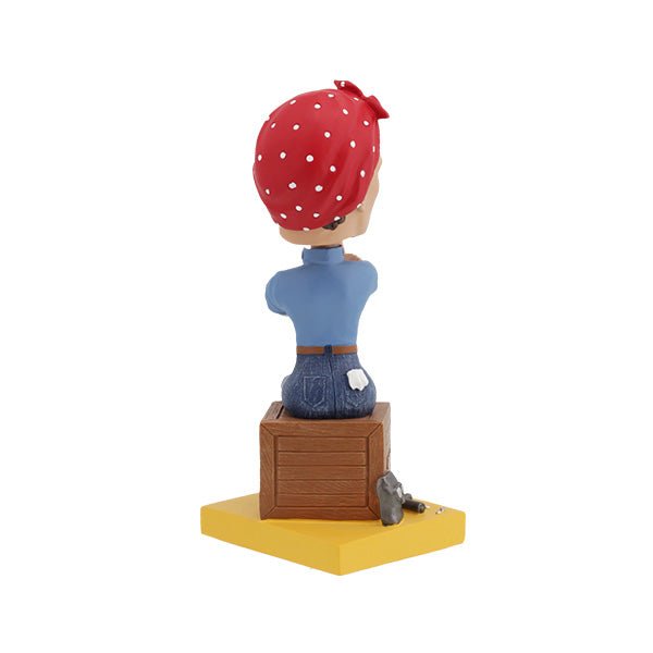 Rosie the Riveter Bobblehead - LiberTees for All
