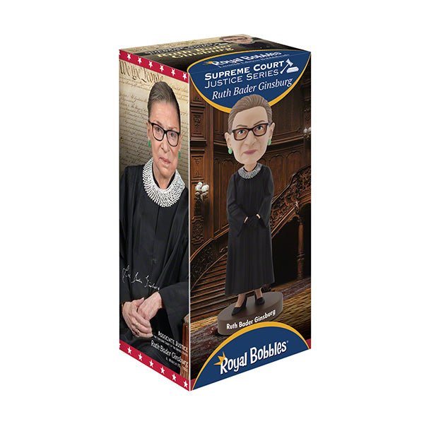Ruth Bader Ginsburg Bobblehead - LiberTees for All