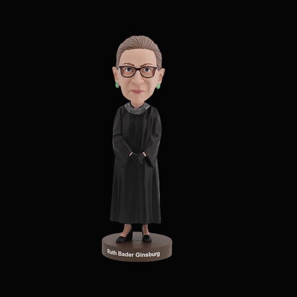 Ruth Bader Ginsburg Bobblehead - LiberTees for All
