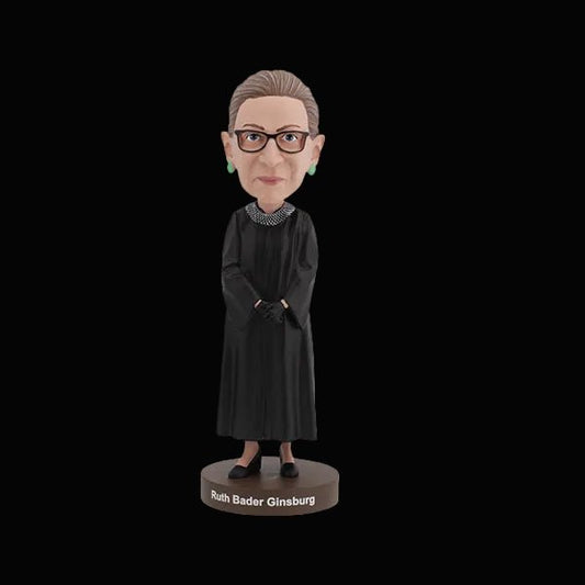 Ruth Bader Ginsburg Bobblehead - LiberTees for All