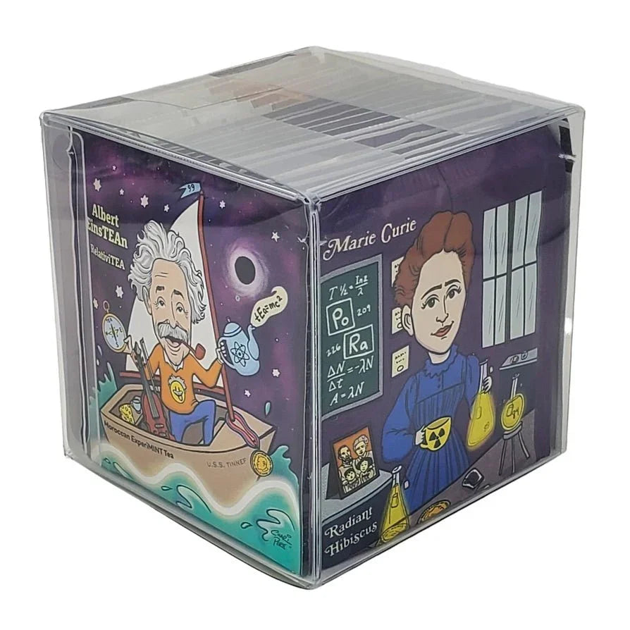 ScienTEAist Organic Tea Sampler - LiberTees for All