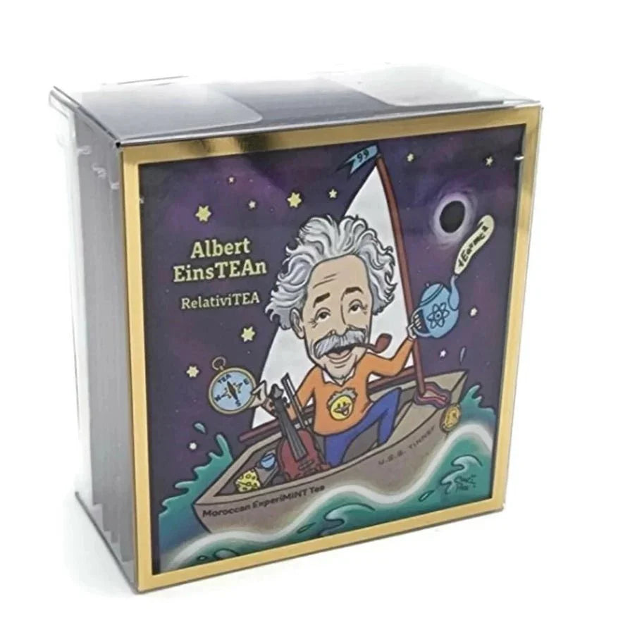 ScienTEAist Organic Tea Sampler - LiberTees for All