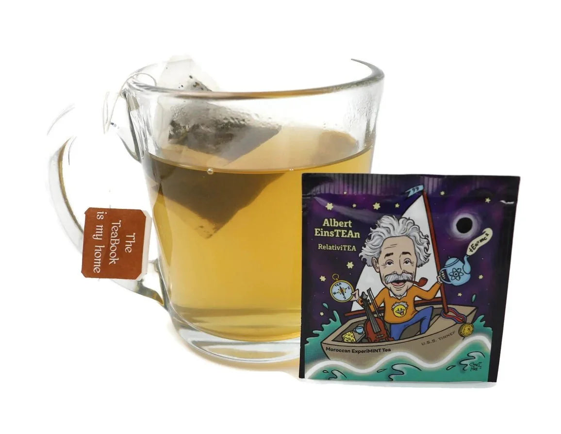 ScienTEAist Organic Tea Sampler - LiberTees for All