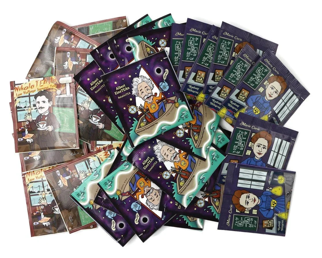 ScienTEAist Organic Tea Sampler - LiberTees for All