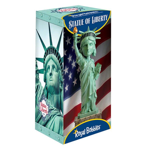 Statue of Liberty Bobblehead - LiberTees for All
