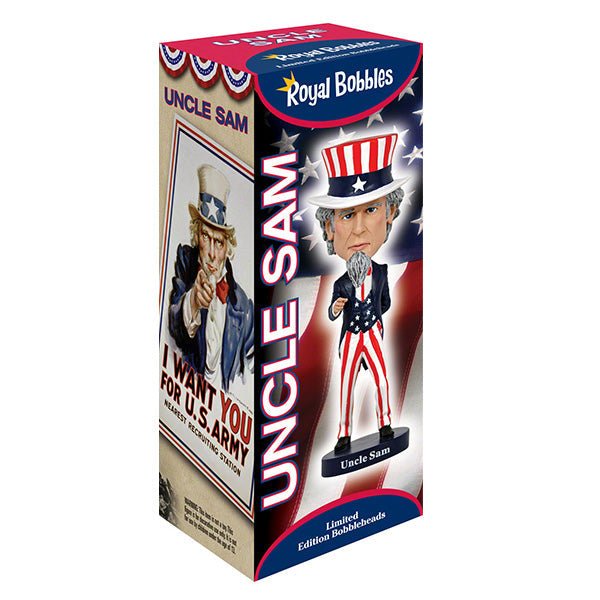 Uncle Sam Bobblehead - LiberTees for All