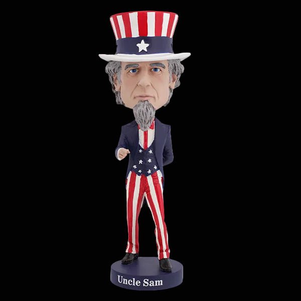 Uncle Sam Bobblehead - LiberTees for All