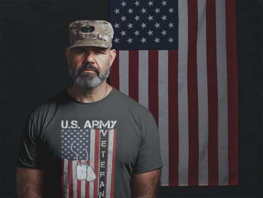 U.S. Army Veteran Tee - LiberTees for All