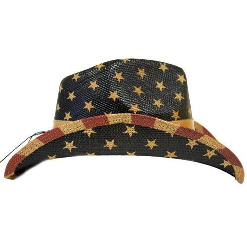 Western American Flag Vintage Cowboy Hat - LiberTees for All