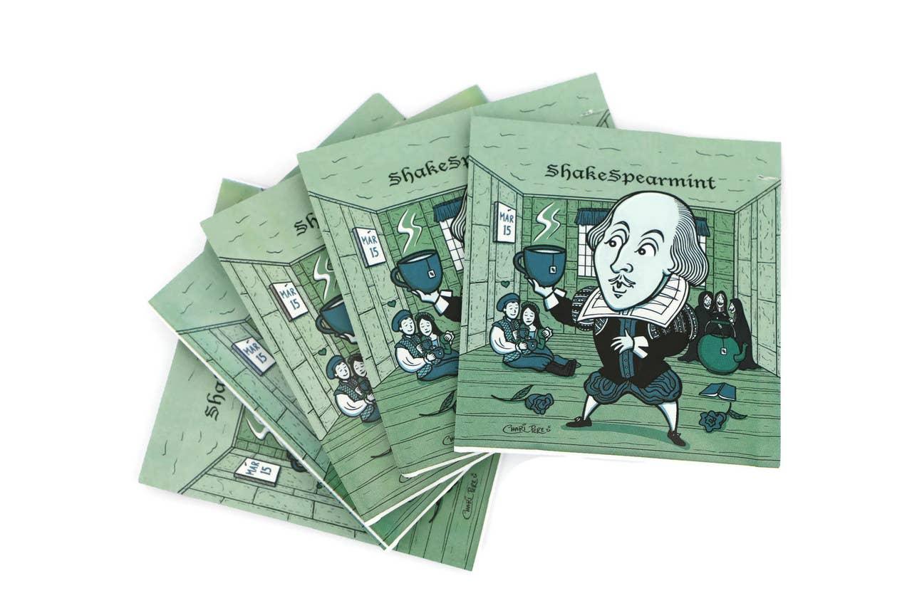 William Shakespearmint Organic Spearmint Tea Bags - LiberTees for All