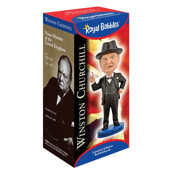 Winston Churchill Bobblehead - LiberTees for All