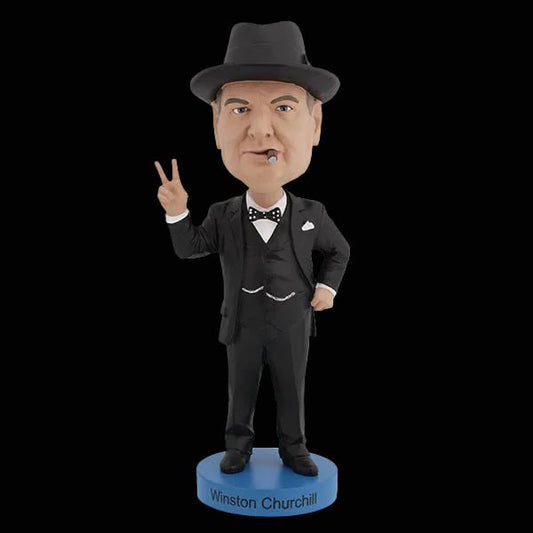 Winston Churchill Bobblehead - LiberTees for All