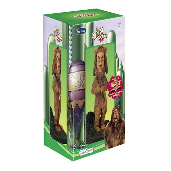 Wizard Of Oz - Cowardy Lion Bobblehead - LiberTees for All