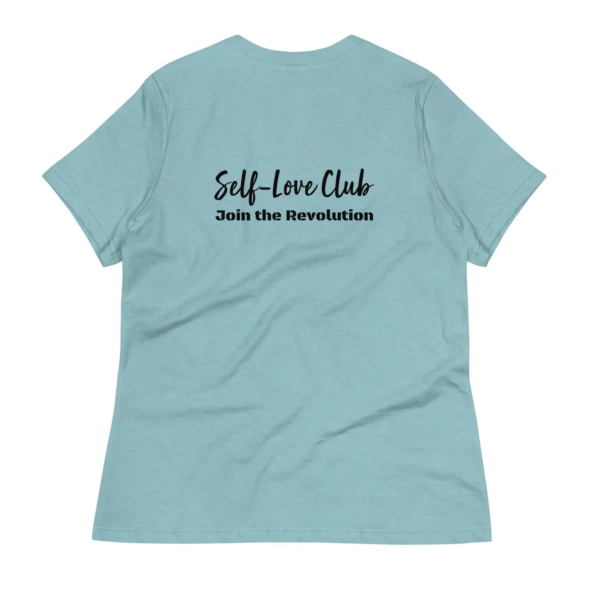 Women's relaxed t-shirt Self Love Warrior - LiberTees for All