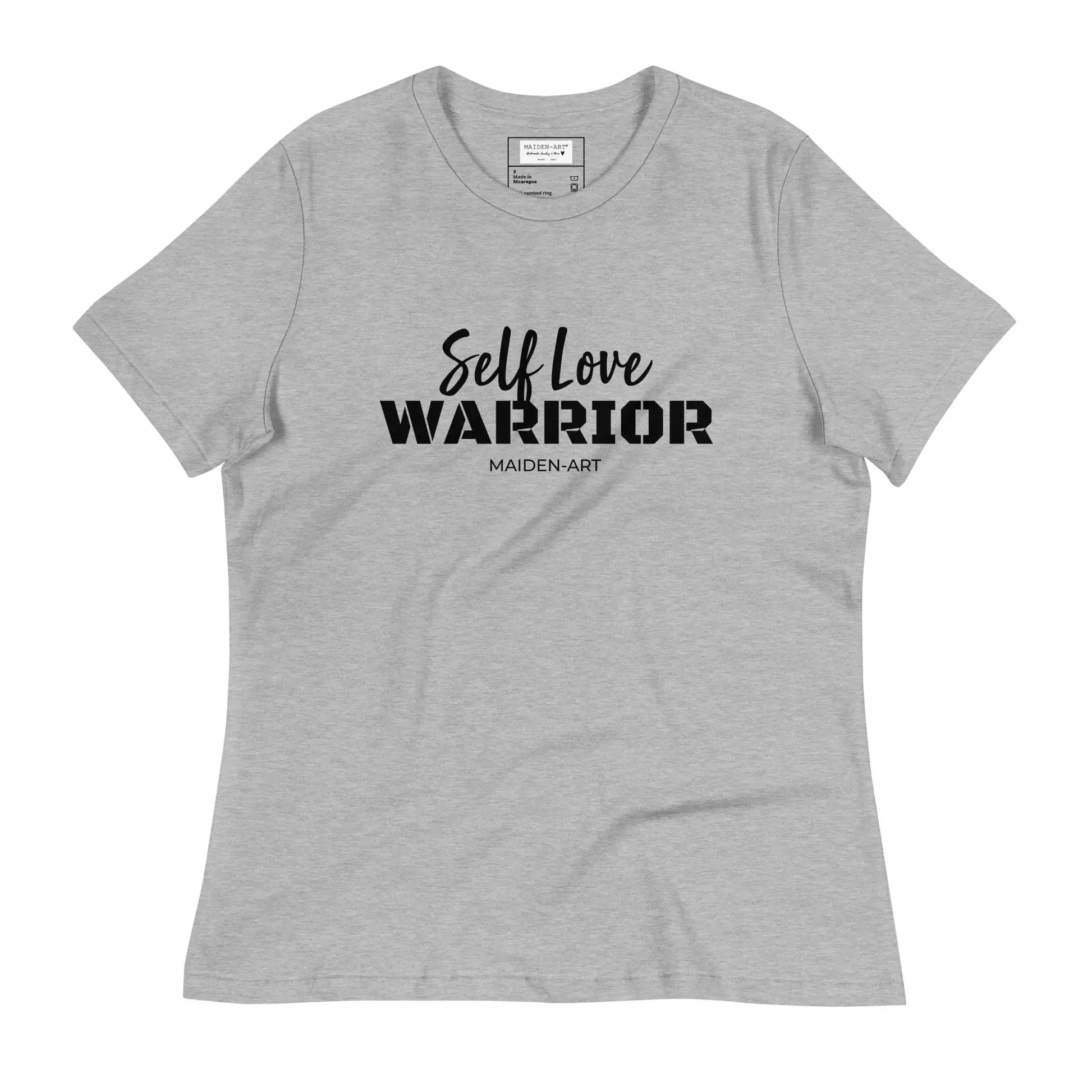 Women's relaxed t-shirt Self Love Warrior - LiberTees for All