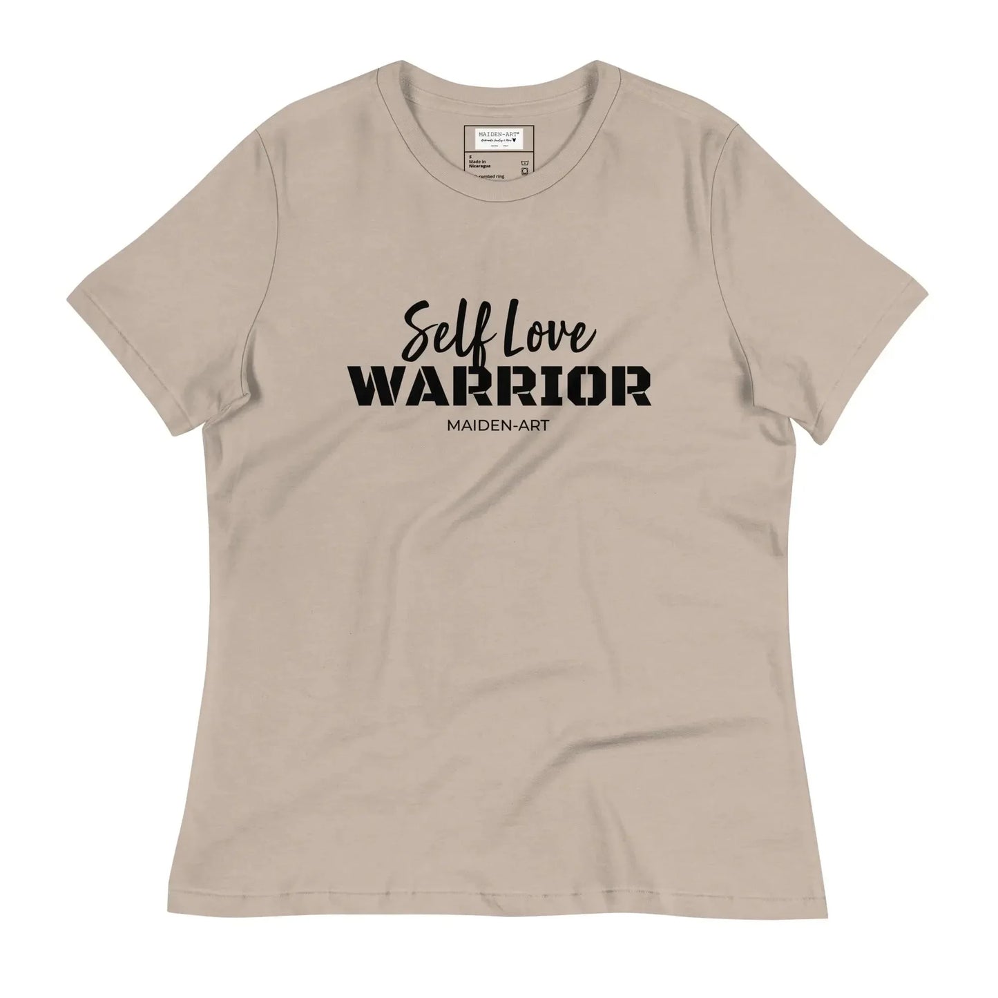 Women's relaxed t-shirt Self Love Warrior - LiberTees for All