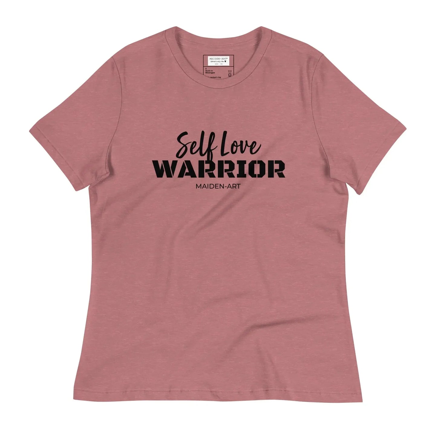 Women's relaxed t-shirt Self Love Warrior - LiberTees for All