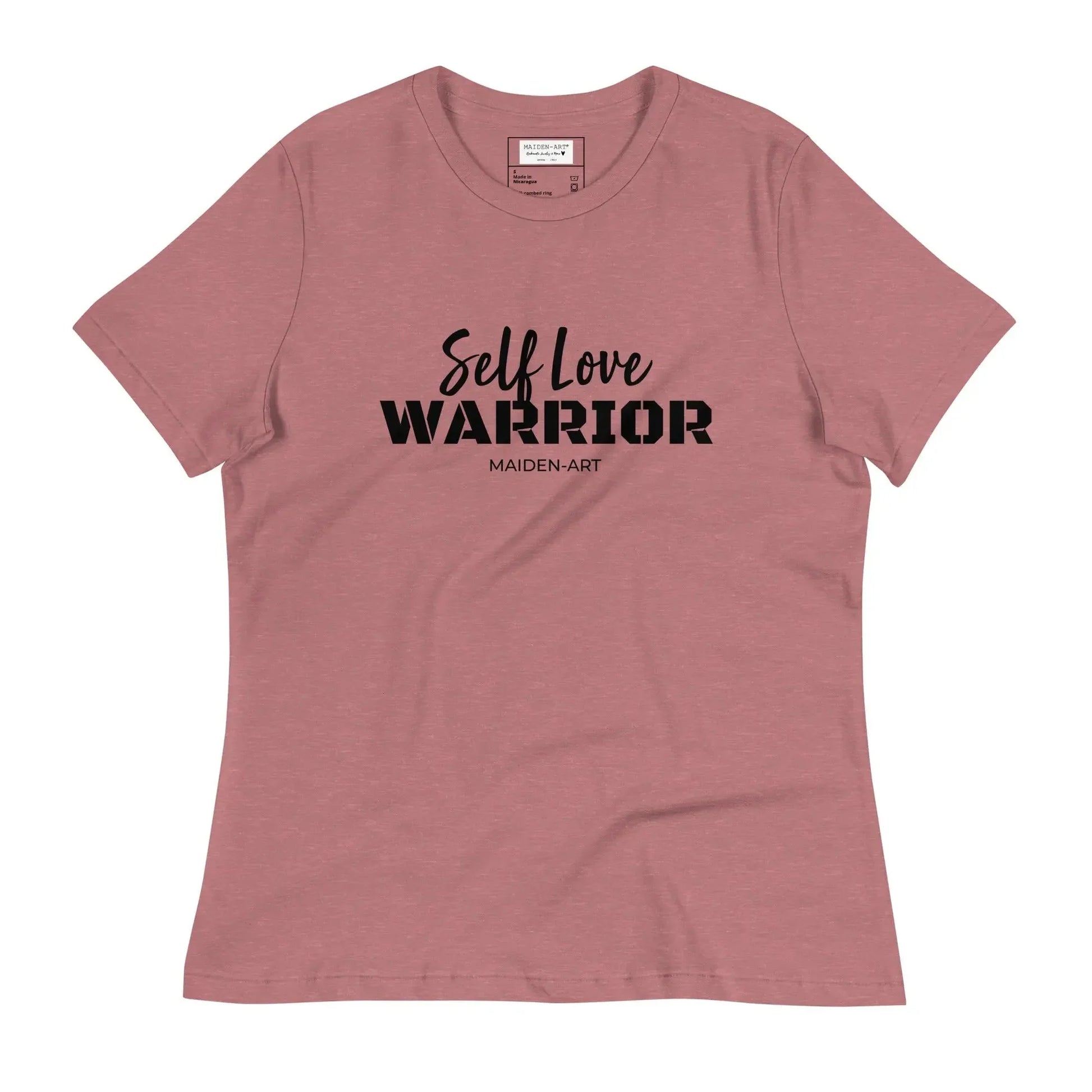 Women's relaxed t-shirt Self Love Warrior - LiberTees for All
