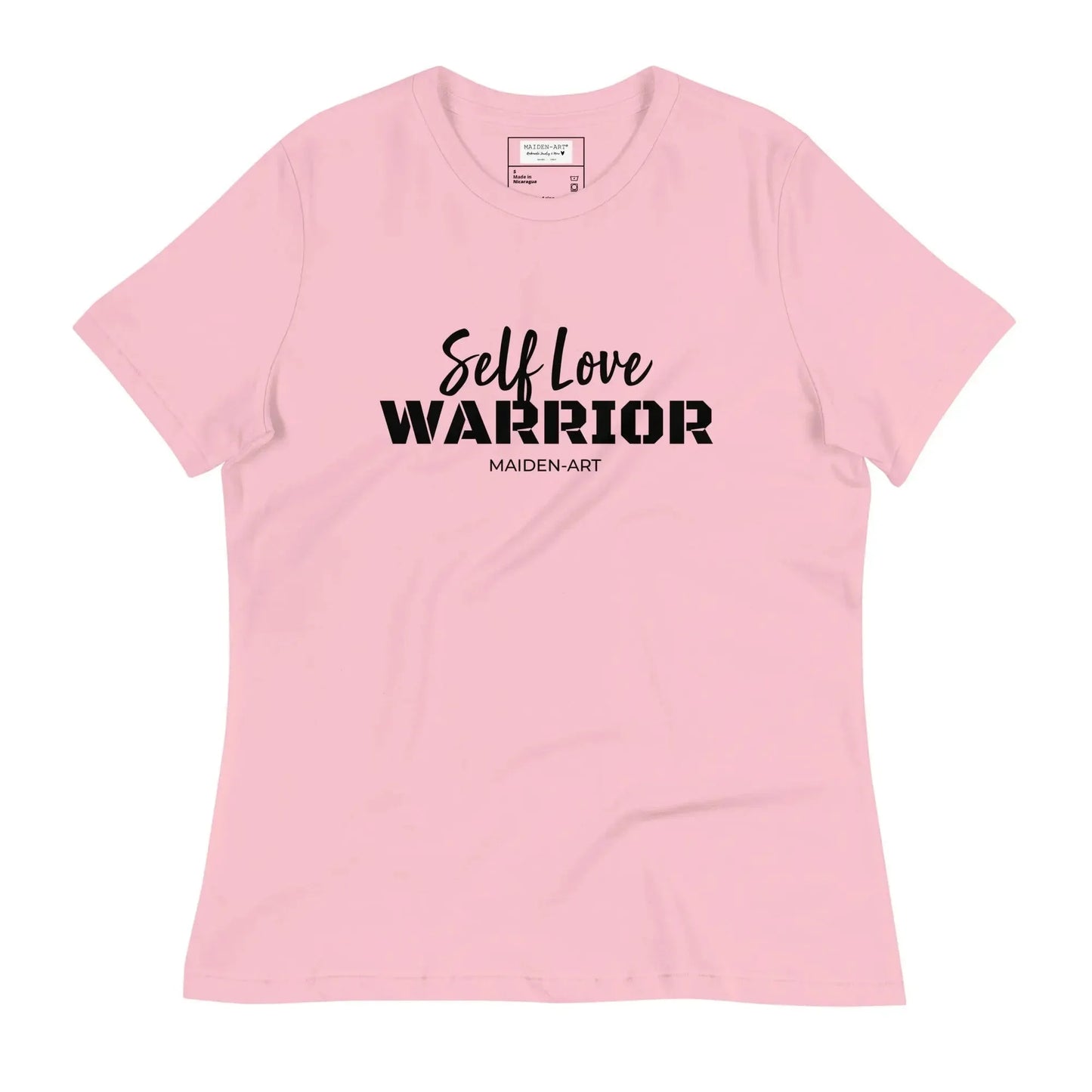 Women's relaxed t-shirt Self Love Warrior - LiberTees for All