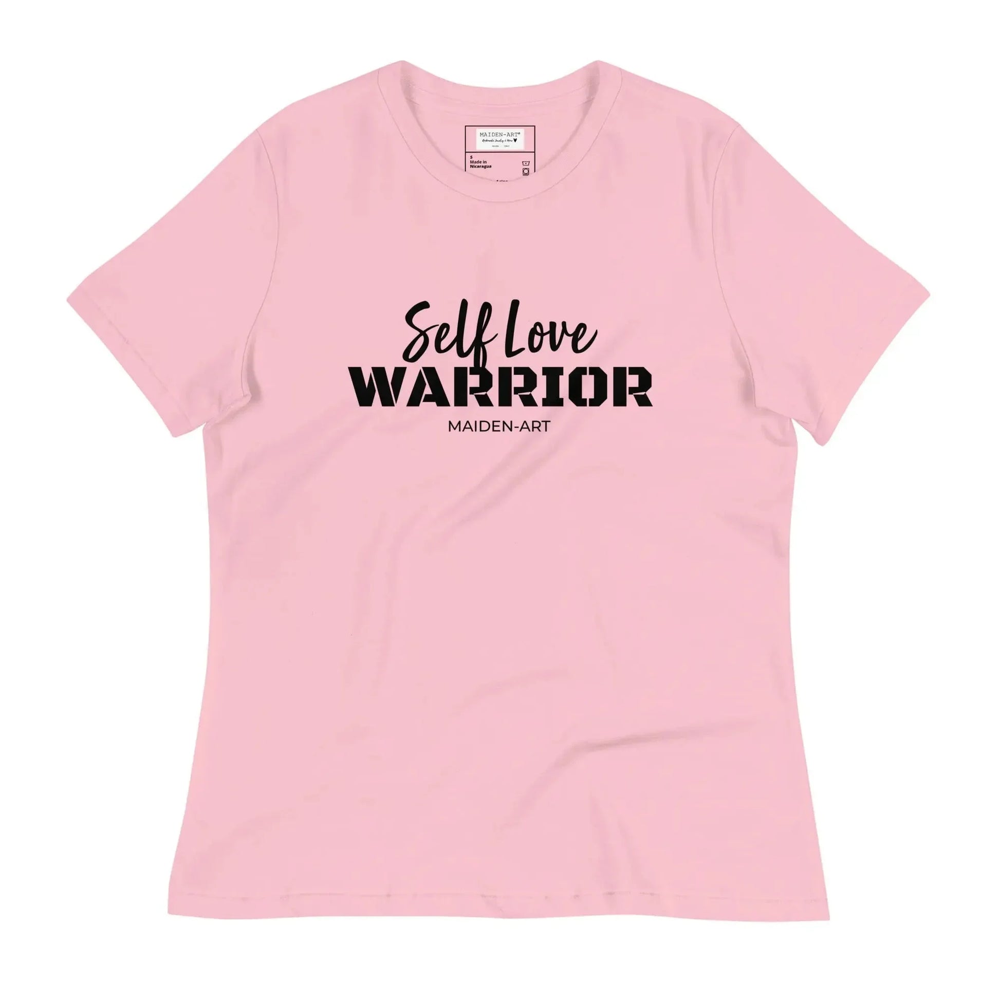 Women's relaxed t-shirt Self Love Warrior - LiberTees for All