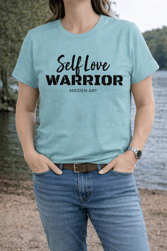 Women's relaxed t-shirt Self Love Warrior - LiberTees for All