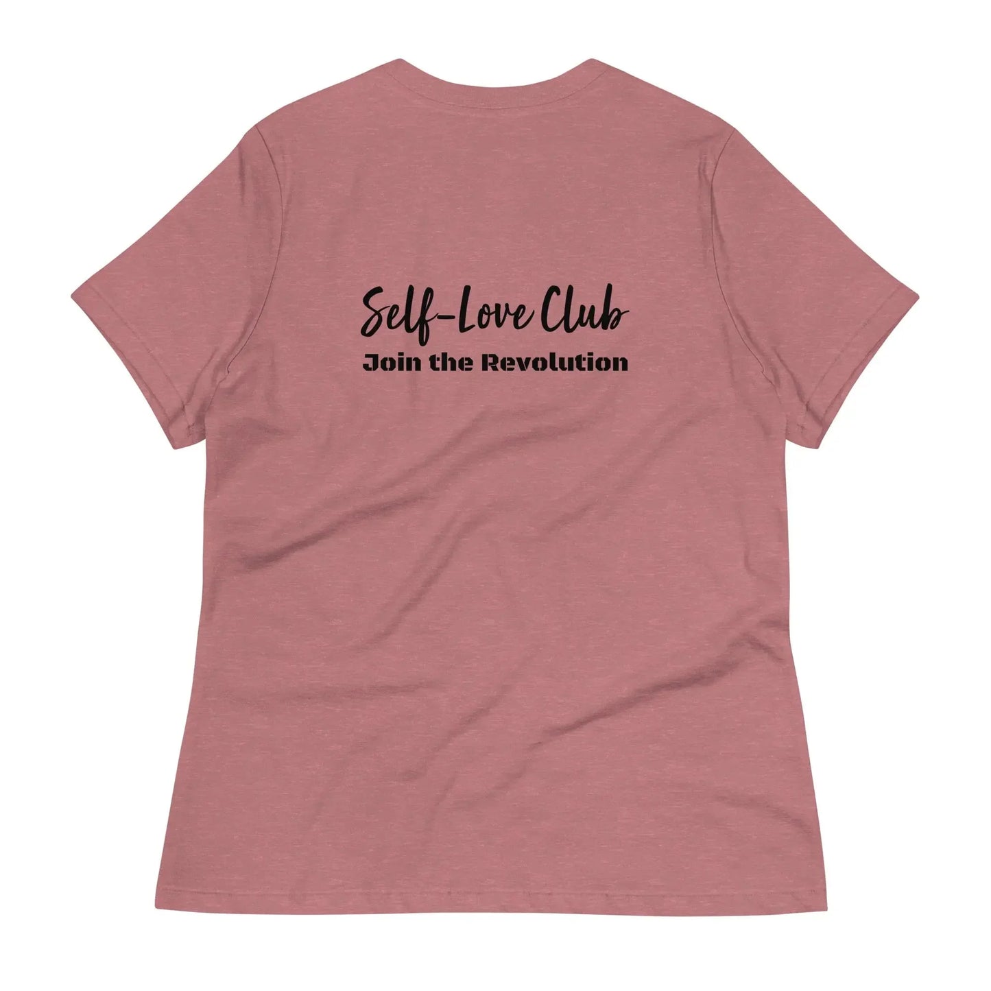 Women's relaxed t-shirt Self Love Warrior - LiberTees for All