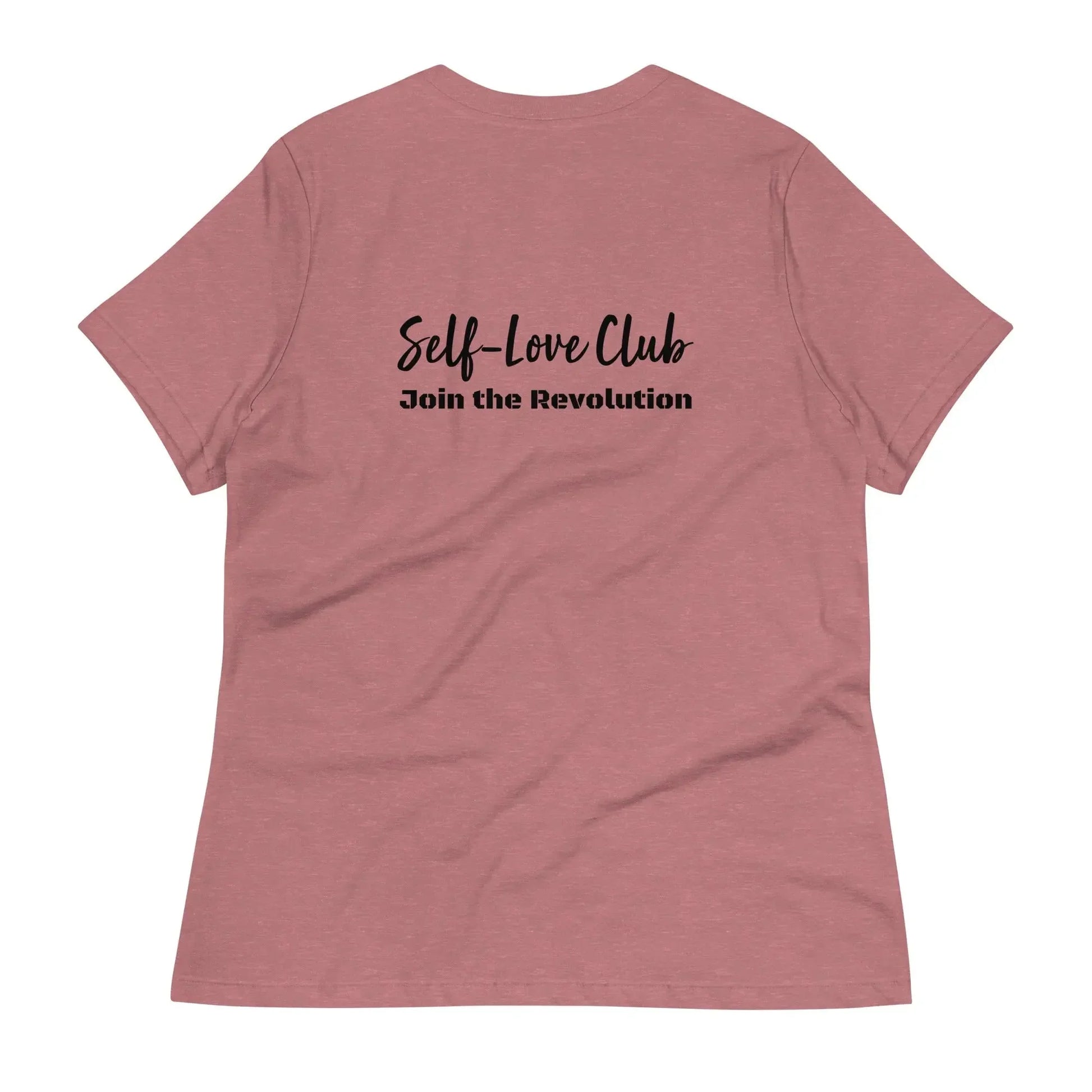 Women's relaxed t-shirt Self Love Warrior - LiberTees for All