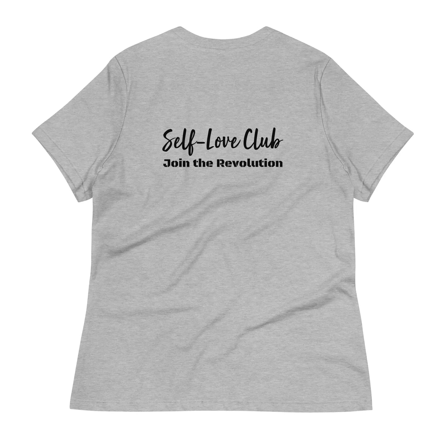 Women's relaxed t-shirt Self Love Warrior - LiberTees for All
